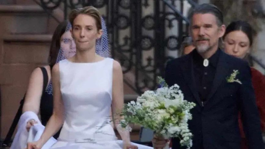 Maya Hawke's Star-Studded Wedding with Christian Lee Hutson: A Valentine's Day to Remember