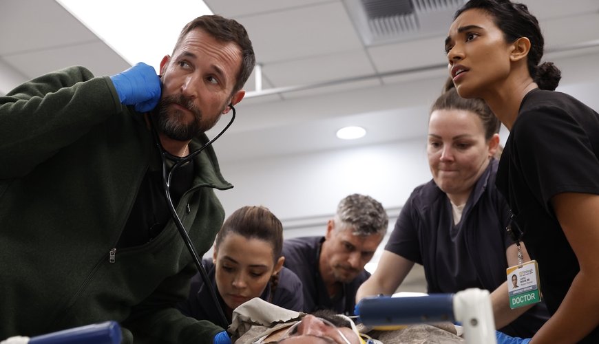 Streaming Titans Clash: 'The Pitt' and 'His & Hers' Make Waves in Epic Start to 2026