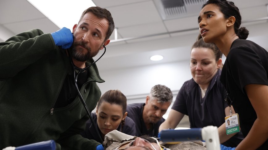 Streaming Titans Clash: 'The Pitt' and 'His & Hers' Make Waves in Epic Start to 2026