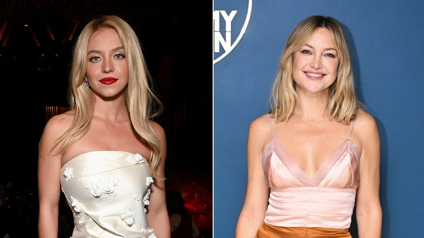 Sydney Sweeney and Kate Hudson Steal Spotlight with Chic Winter Fur Fashions