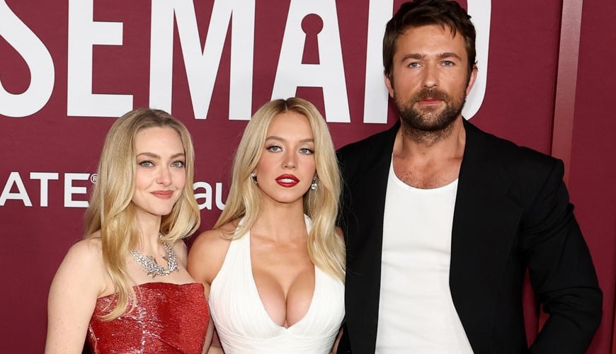 Sydney Sweeney's Vintage Hollywood Glow Steals the Show at LA's 'The Housemaid' Bash