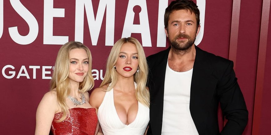 Sydney Sweeney's Vintage Hollywood Glow Steals the Show at LA's 'The Housemaid' Bash