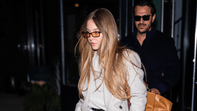 Sydney Sweeney Meets Jonathan Davino: ‘Leave Me Alone’