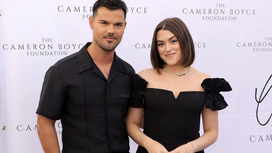 Taylor Lautner's Wife Opens Up About Wedding Privacy Breach and Pregnancy Secrecy