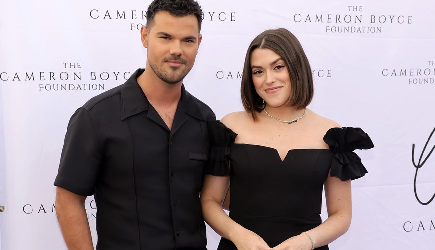 Taylor Lautner's Wife Opens Up About Wedding Privacy Breach and Pregnancy Secrecy
