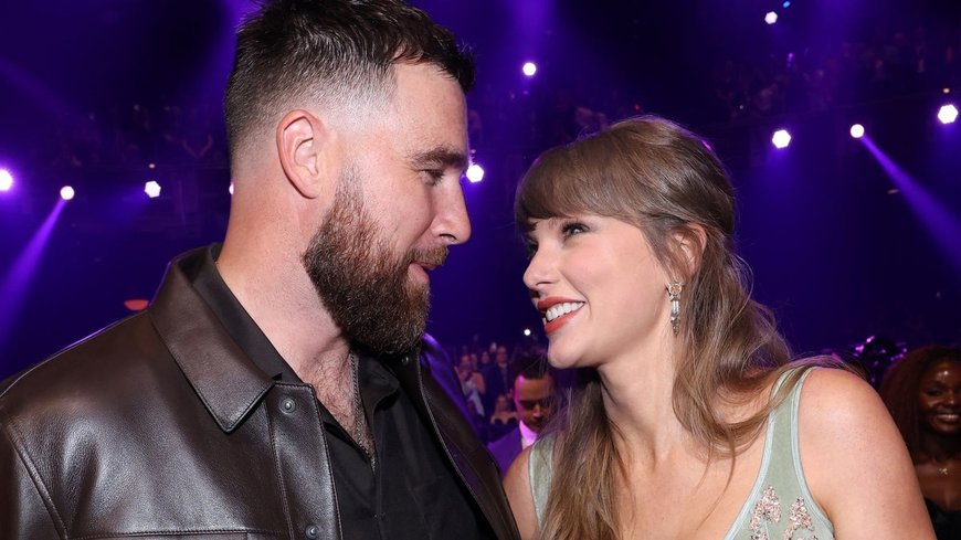 Taylor Swift and Travis Kelce