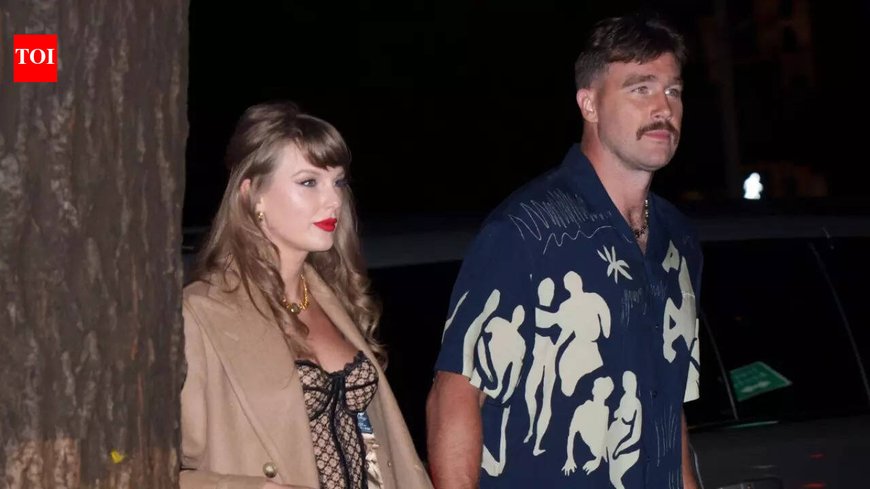 Taylor Swift and Travis Kelce
