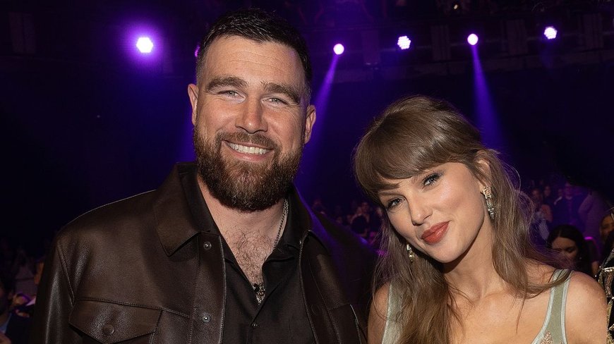 Taylor Swift and Travis Kelce