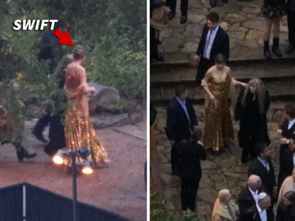 Taylor Swift Glitters at Este Haim's Star-Studded New Year's Eve Wedding