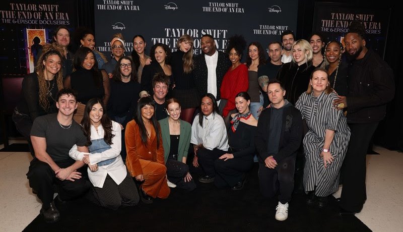 Taylor Swift's New Docuseries Premieres in NYC With Star-Studded Guests