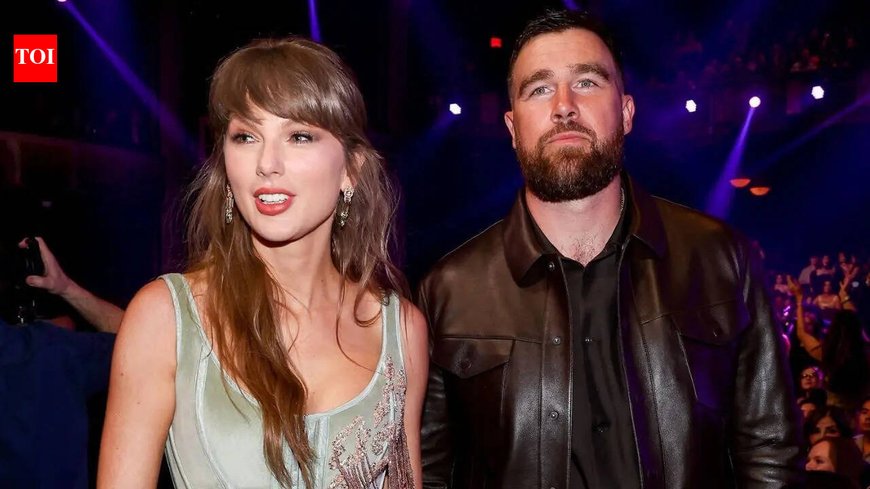 Taylor Swift and Travis Kelce