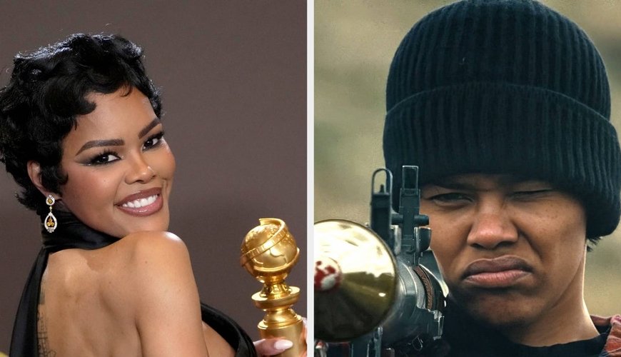 Teyana Taylor's Golden Globes Glory Ignites a Fiery Hollywood Showdown