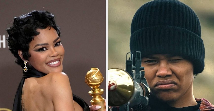Teyana Taylor's Golden Globes Glory Ignites a Fiery Hollywood Showdown