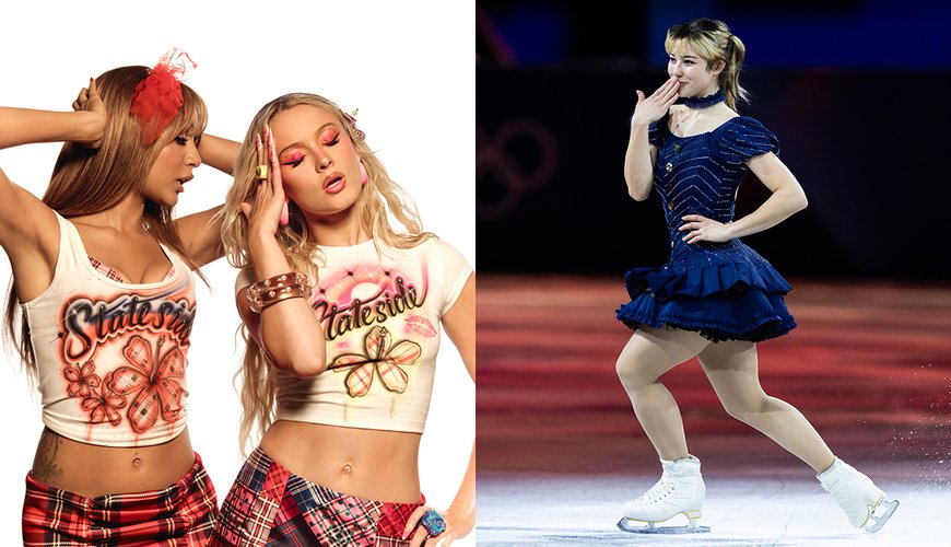 Alysa Liu's Olympic Magic Boosts PinkPantheress and Zara Larsson's "Stateside" to New Heights