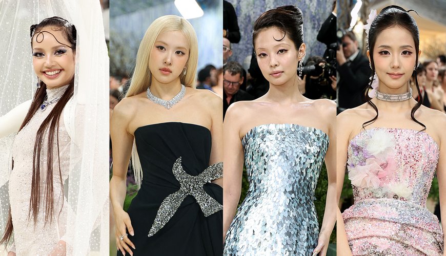 Blackpink's Complete Takeover: Lisa, Rosé, Jennie, and Jisoo Steal the Met Gala Spotlight