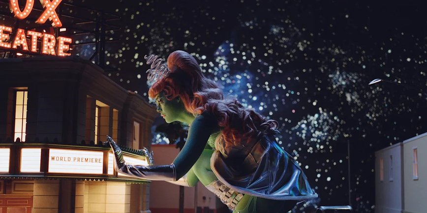 Margo's Cosmic Couture: Dive into the Fashion Fantasies of 'Margo's Got Money Troubles'