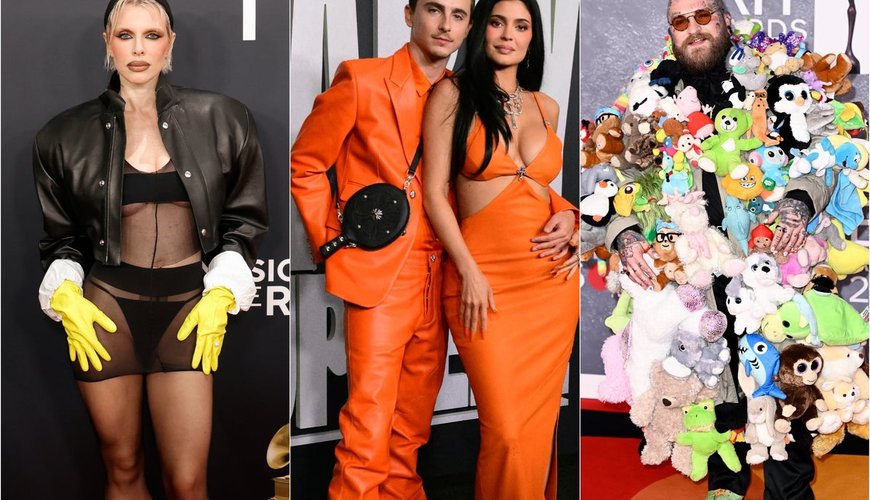 Red Carpet Shockers of 2025: Celebrities Turn Heads with Audacious Fashion