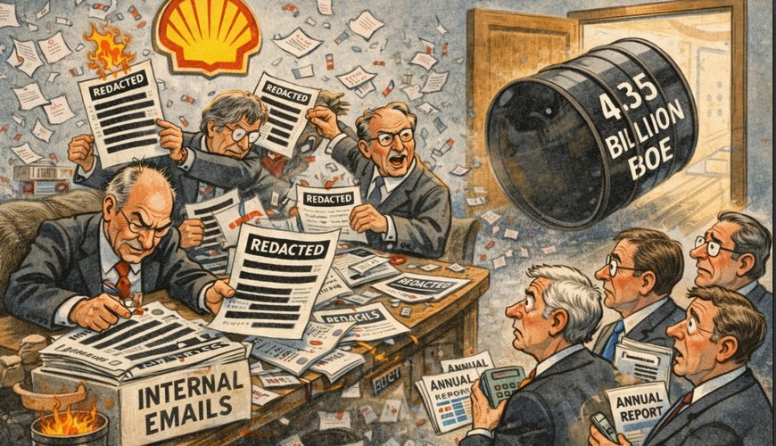 Shell's 2004 Reserves Scandal: The Secrets in the Emails