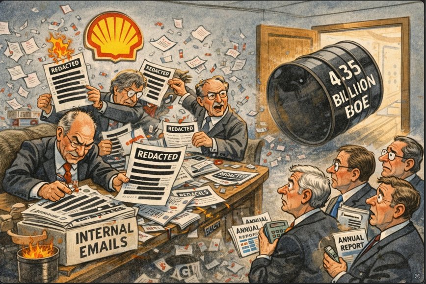 Shell's 2004 Reserves Scandal: The Secrets in the Emails