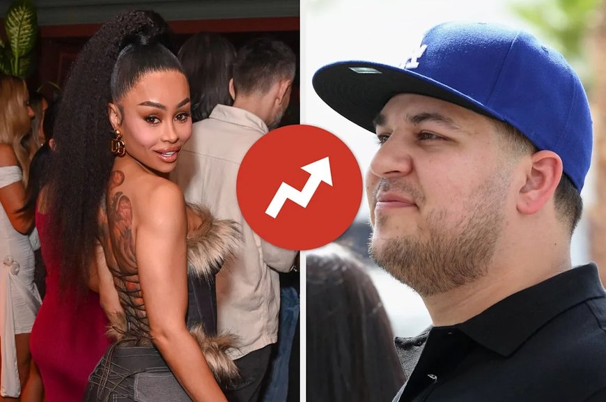 There's A New Report On The Status Of Rob Kardashian's Relationship With Blac Chyna