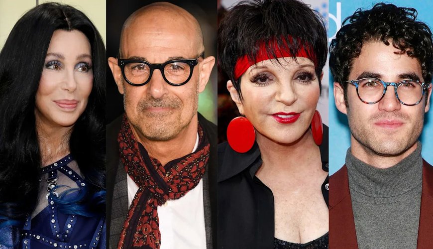 Straight but Fabulous: Meet the Celebs Who Are 'Culturally Gay' Icons