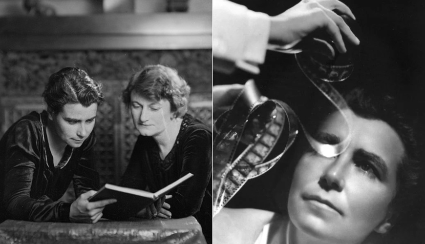 Hollywood's Fierce Lesbian Power Duo Who Dominated Tinseltown's Golden Age