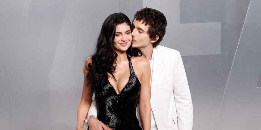 Timothée Chalamet and Kylie Jenner