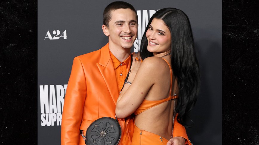 Timothée Chalamet and Kylie Jenner Own the 'Marty Supreme' Premiere – LA's Hottest Couple Alert!
