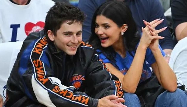 Timothée Chalamet and Kylie Jenner Take NYC by Storm with Romantic Bike Date