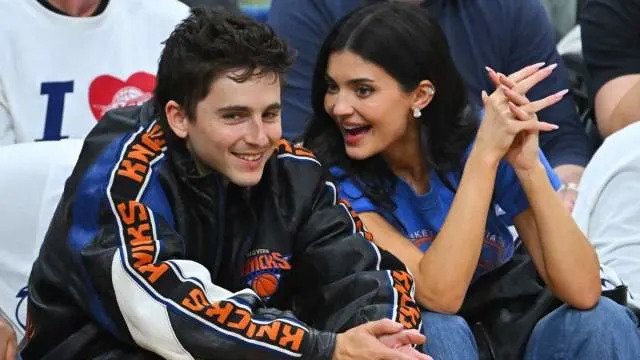 Timothée Chalamet and Kylie Jenner Take NYC by Storm with Romantic Bike Date