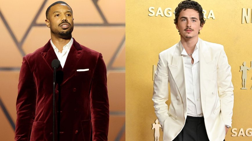 Timothée Chalamet and Michael B. Jordan: The Oscar Clash Everyone’s Talking About!