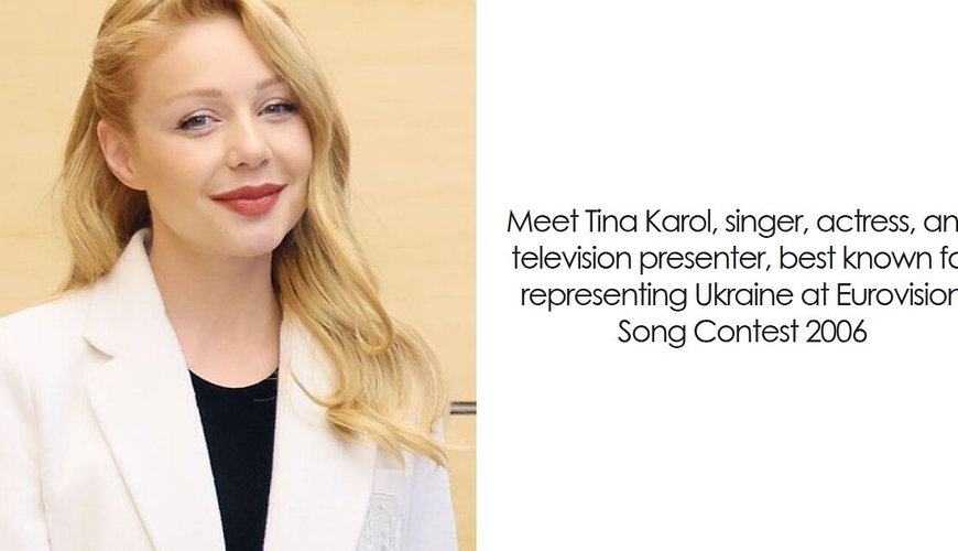Tina Karol: Ukraine's Singing Sensation Turned National Treasure
