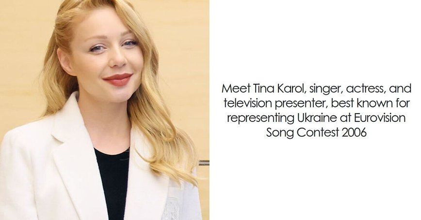 Tina Karol: Ukraine's Singing Sensation Turned National Treasure
