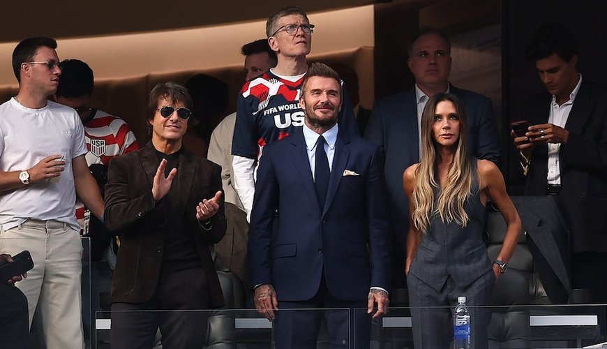 Star-Studded Spectacle: Tom Cruise, Beckham & More Shine at FIFA World Cup Opener in LA