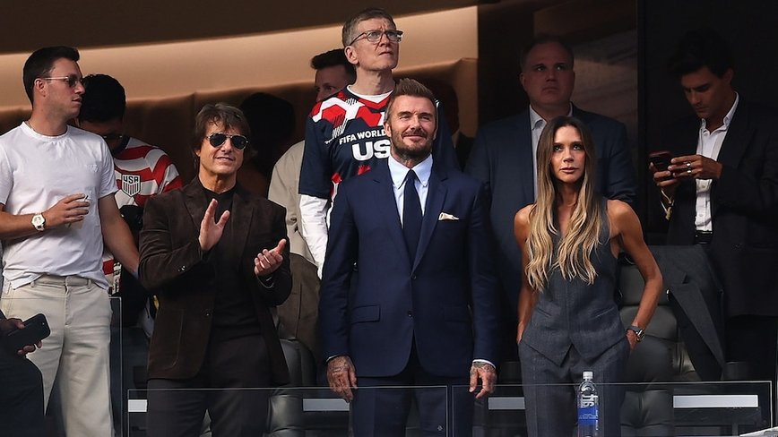 Star-Studded Spectacle: Tom Cruise, Beckham & More Shine at FIFA World Cup Opener in LA