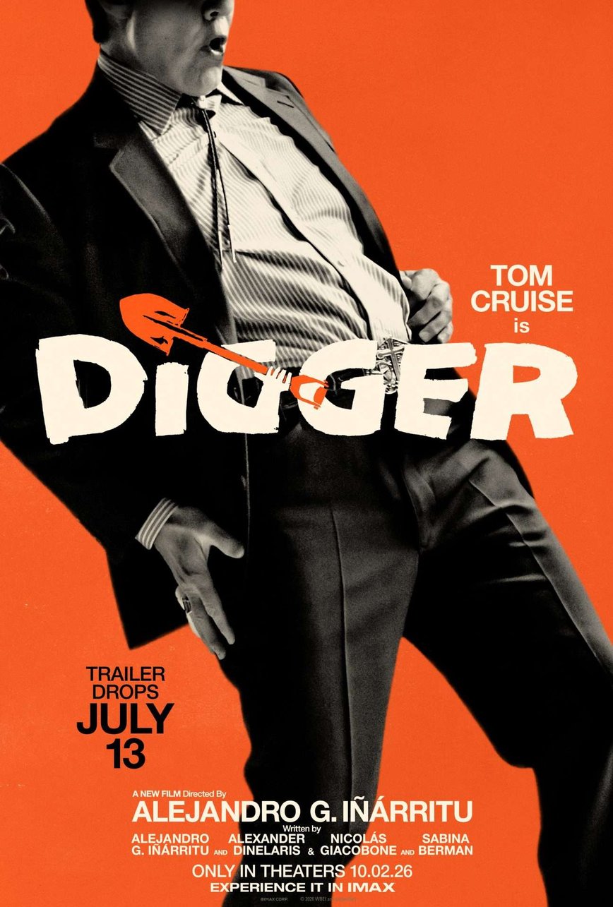 Tom Cruise's Daring New Role in 'Digger': A Comedy of Catastrophic Proportions