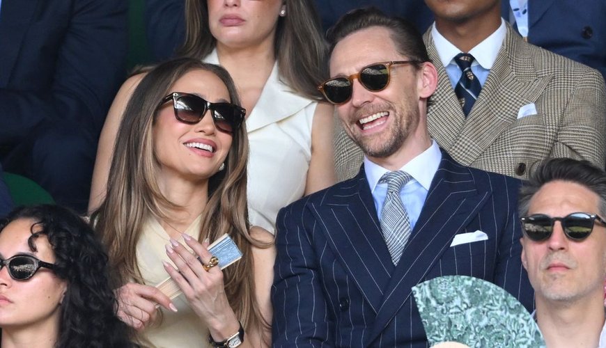 Tom Hiddleston and J-Lo Spark Laughter at Wimbledon – Andrew Garfield Goes Undercover