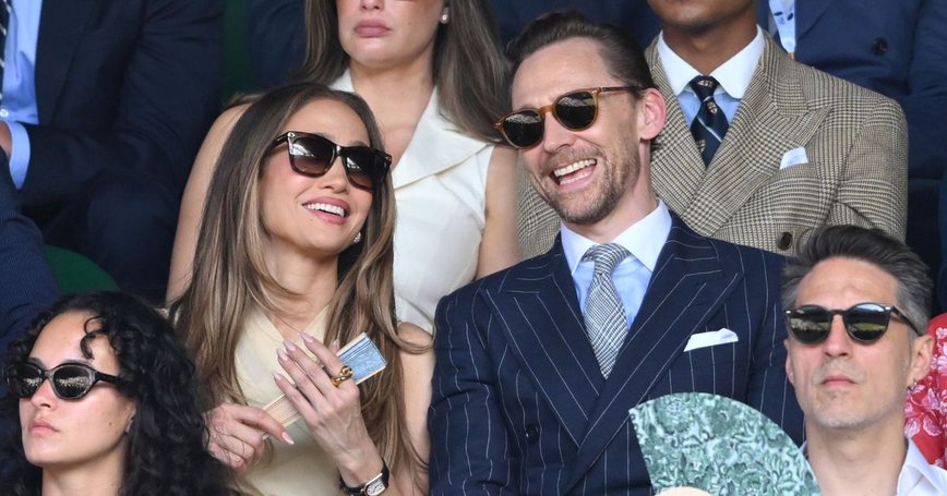 Tom Hiddleston and J-Lo Spark Laughter at Wimbledon – Andrew Garfield Goes Undercover