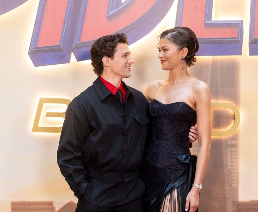 Tom Holland and Zendaya