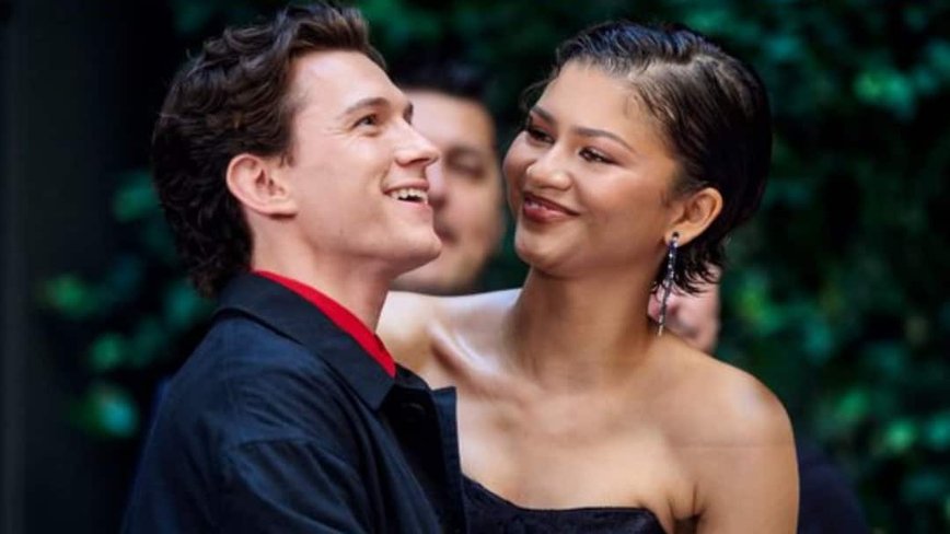 Tom Holland & Zendaya Sizzle on Madrid Red Carpet Amid Buzzing Marriage Rumors