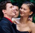 Tom Holland & Zendaya Sizzle on Madrid Red Carpet Amid Buzzing Marriage Rumors