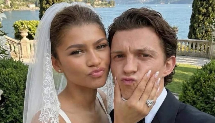 Tom Holland Hints at Secret Marriage with Zendaya – Fans Go Wild