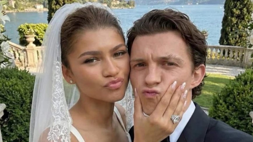 Tom Holland Hints at Secret Marriage with Zendaya – Fans Go Wild