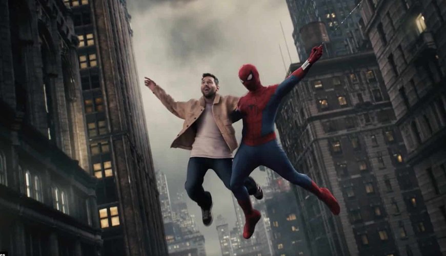 Tom Holland and Messi's Web-Slinging Adventure Across NYC