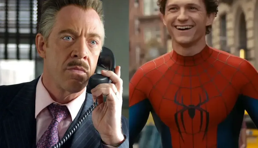 Tom Holland and J.K. Simmons: Marvel Stars Who've Never Met!