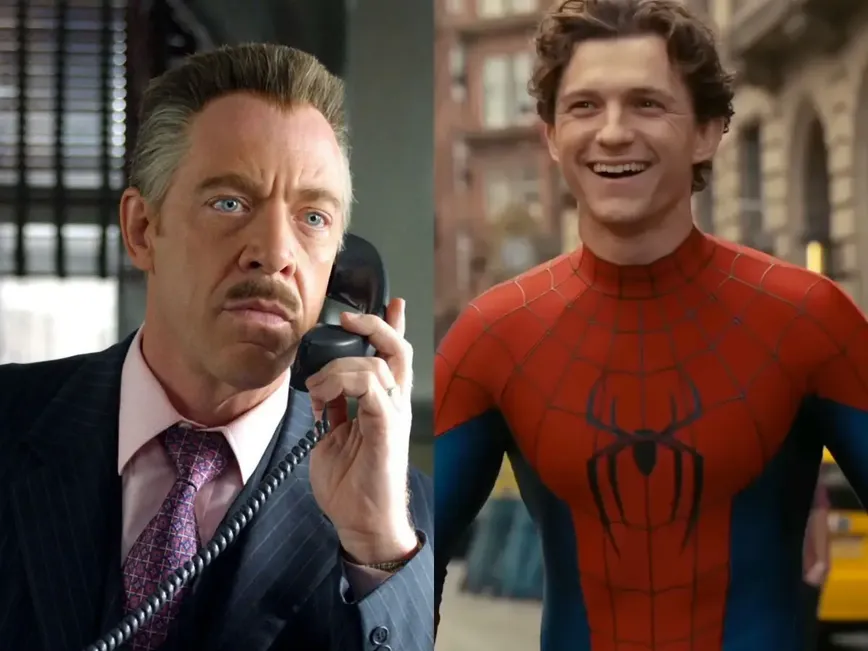 Tom Holland and J.K. Simmons: Marvel Stars Who've Never Met!
