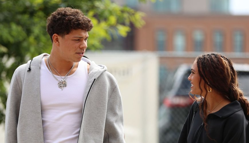 LA Vibes: Trinity Rodman and Ben Shelton's Steamy Kiss at a Star-Studded Wedding