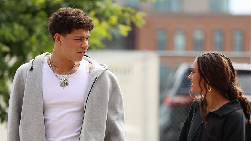 LA Vibes: Trinity Rodman and Ben Shelton's Steamy Kiss at a Star-Studded Wedding