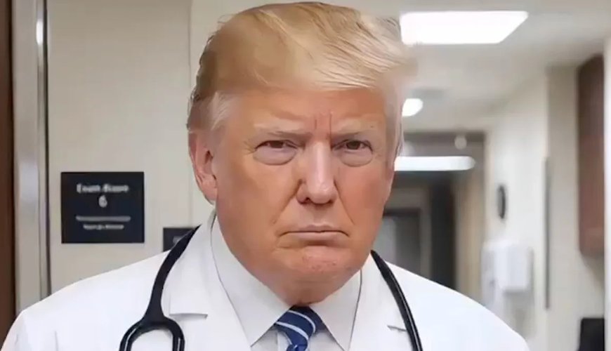 Trump's Viral AI Video: Doctor Trump Diagnoses Celebs with 'TDS'