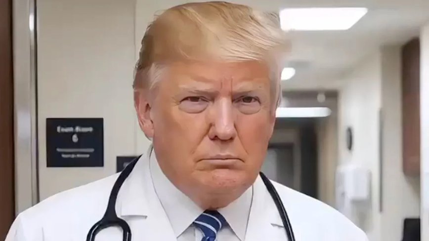 Trump's Viral AI Video: Doctor Trump Diagnoses Celebs with 'TDS'